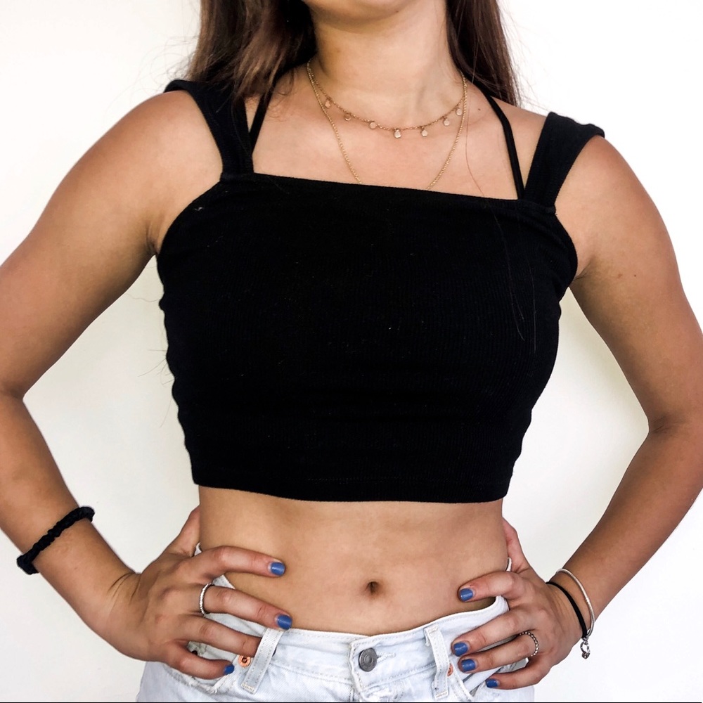 Forever 21 Crop Top (Brandy Melville look alike)